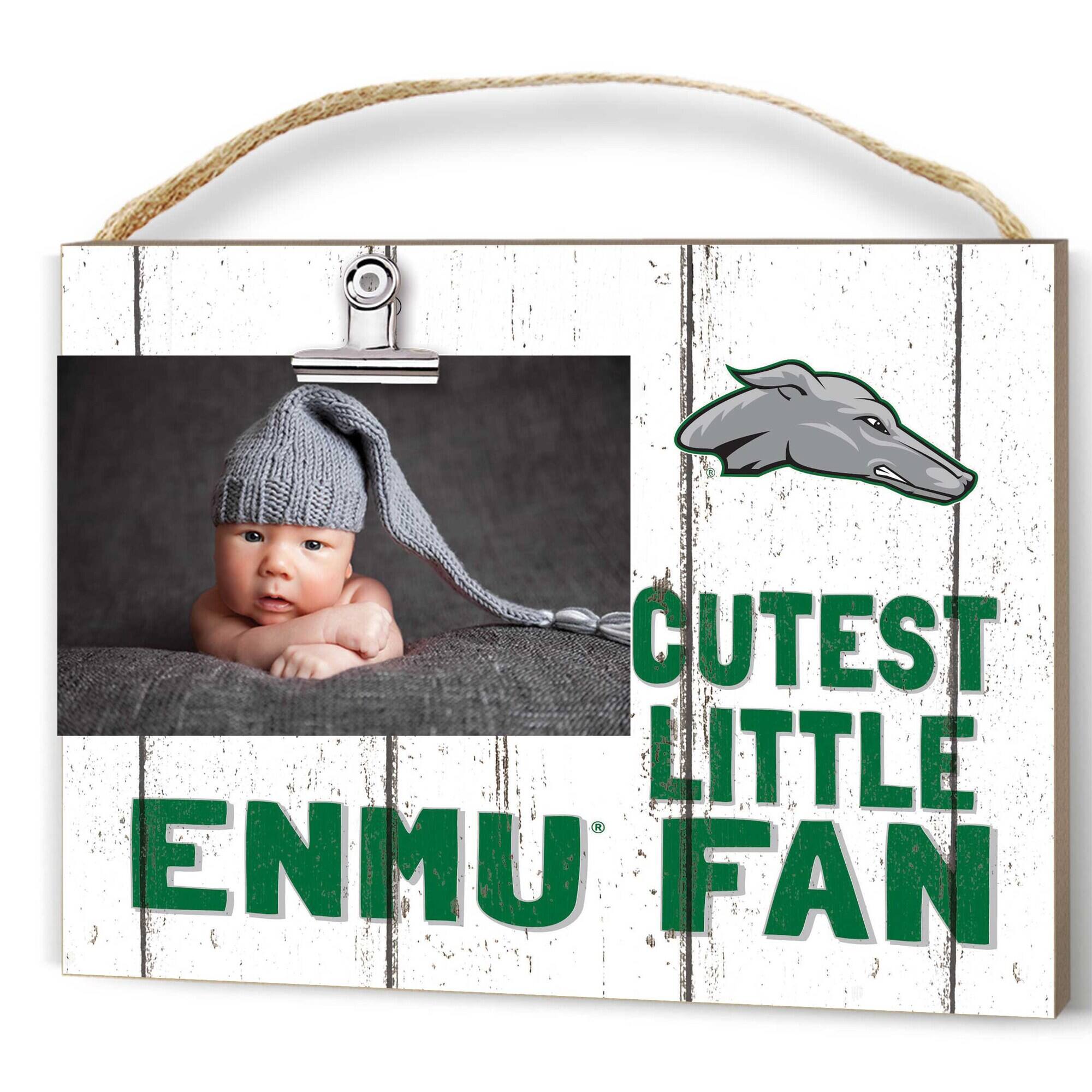 Eastern New Mexico Greyhounds 8'' x 10'' Cutest Little Weathered Logo Clip Photo Frame