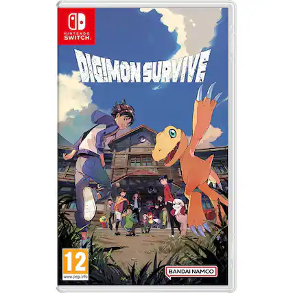 Nintendo Switch. Digimon Survive 12 www.pegi.info Bandai Namco - E10+ (Everyone 10+)
