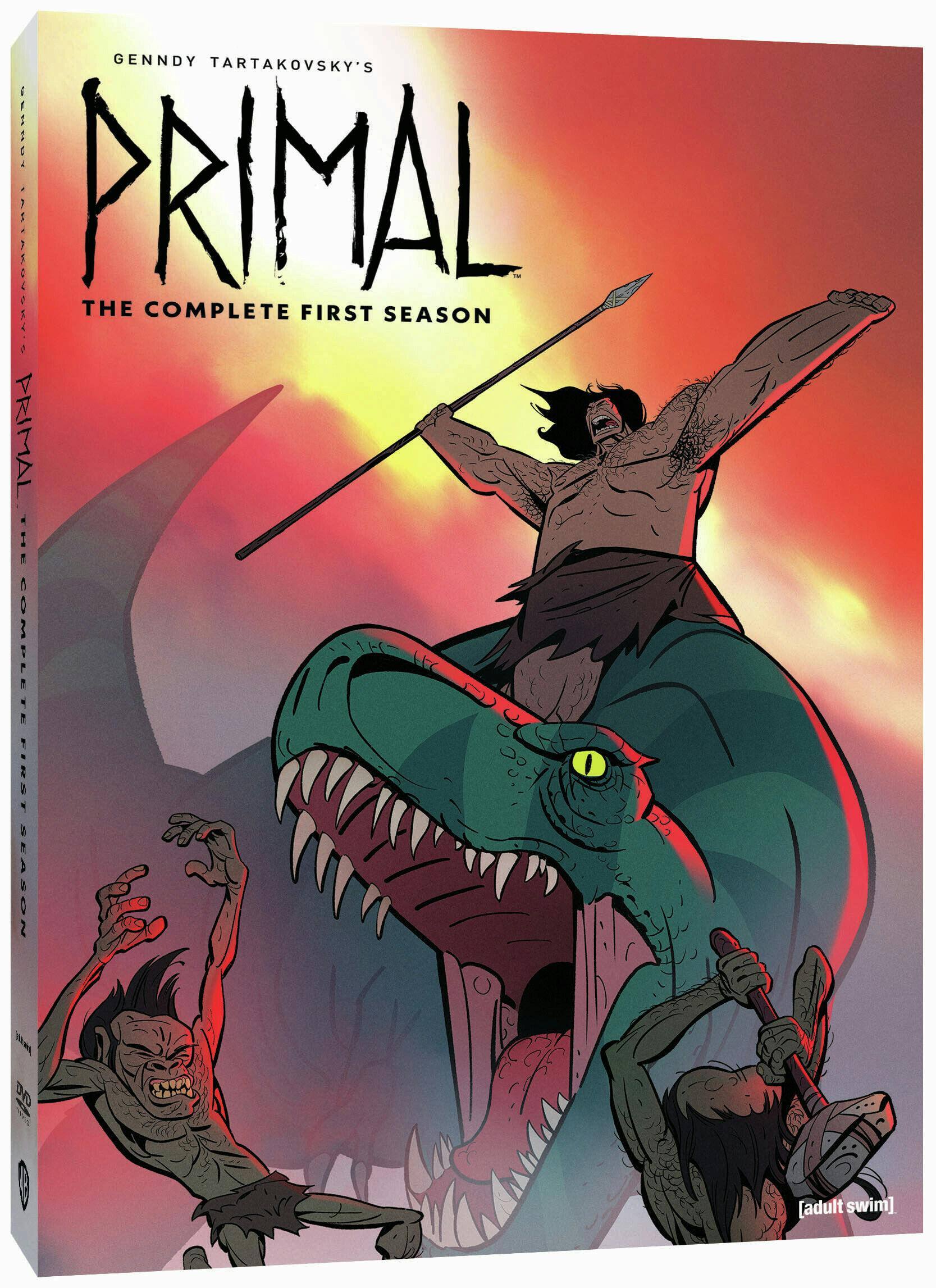Angle. Genndy Tartakovsky's Primal: The Complete First Season [DVD].