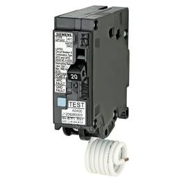 Siemens - 20 amps Dual Function Single Pole Circuit Breaker
