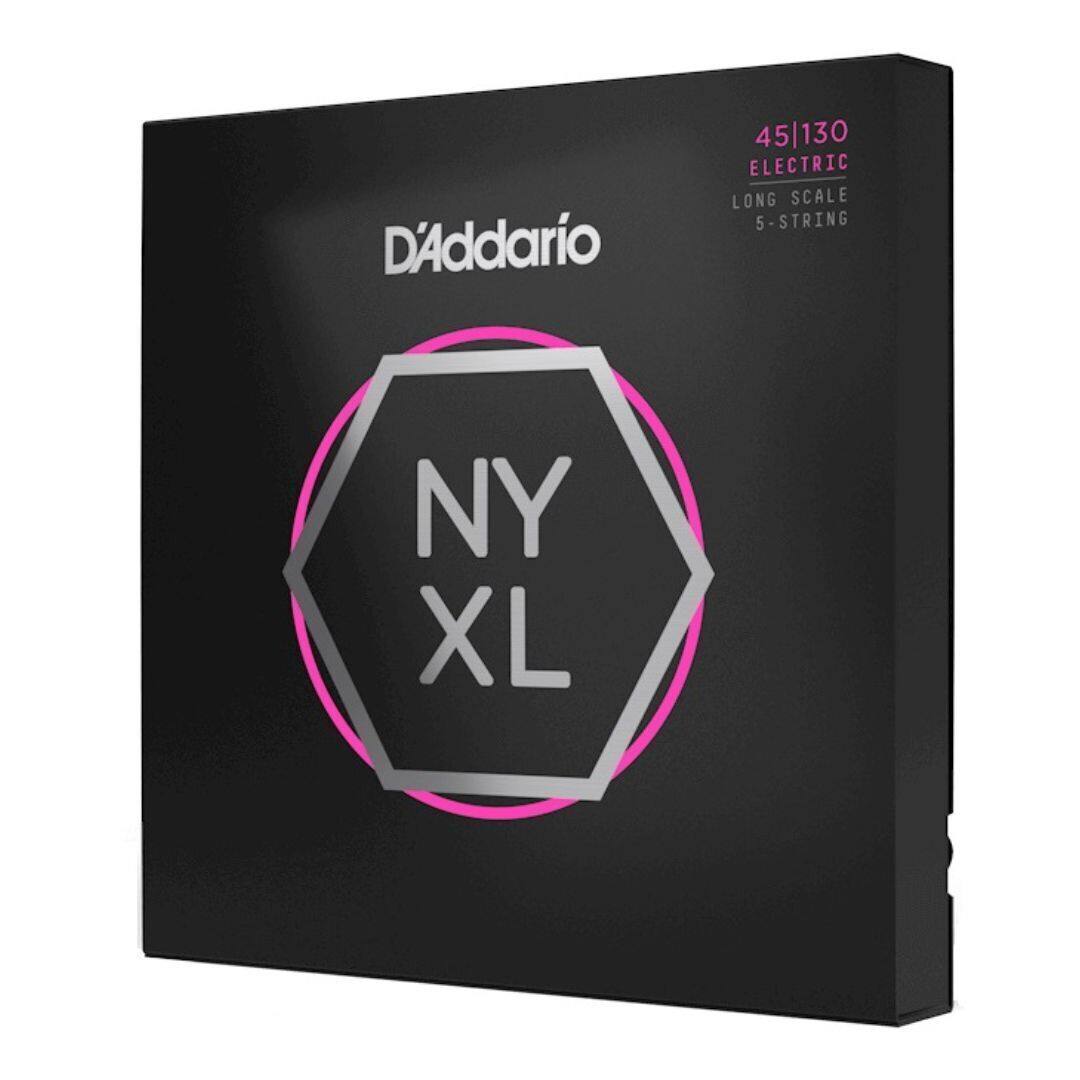 D'Addario 45|130 45 ELECTRIC LONG SCALE 5 STRING NY XL