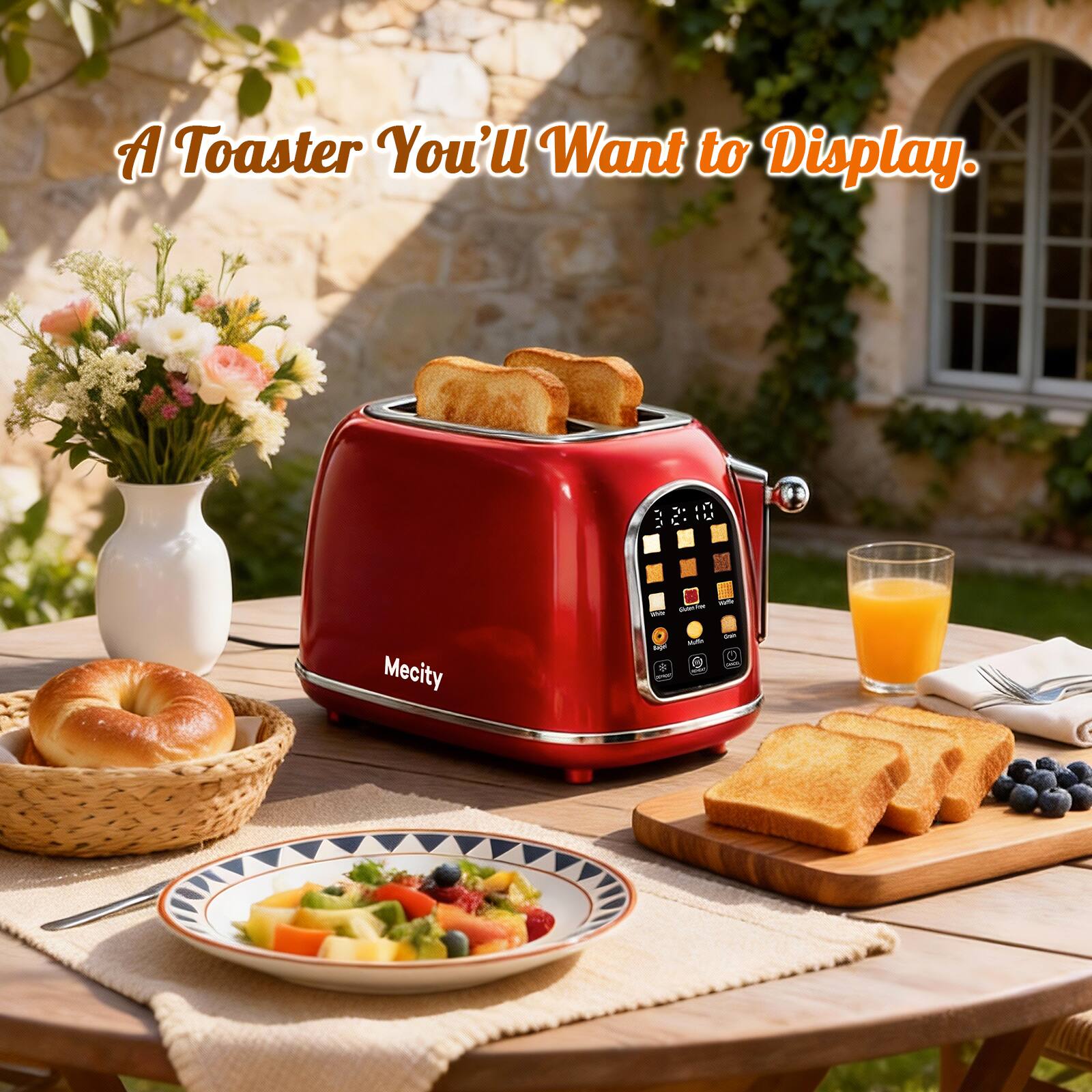 A Toaster You'll Want to Display.

Mecity

MA Sugar $ - diet