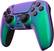 Angle. Custom Controllerzz - Custom Wireless Controller for PS5 - Green & Purple Chameleon.