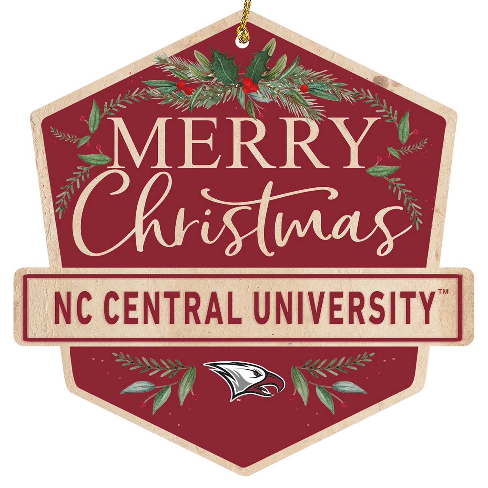 MERRY Christmas  
NC CENTRAL UNIVERSITY™