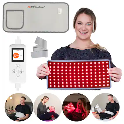 LOOKEE HealGlow™
LOOKEE: 30
I T - + -