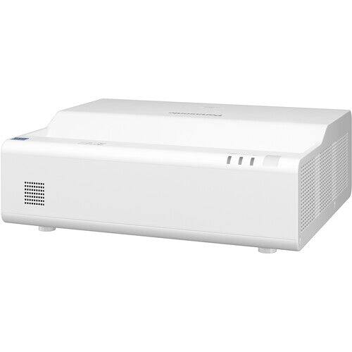 Alt View 1. Panasonic - Panasonic PT-CMZ50U 5200-Lumen WUXGA Ultra-Short Throw Laser Projector (White) - White.