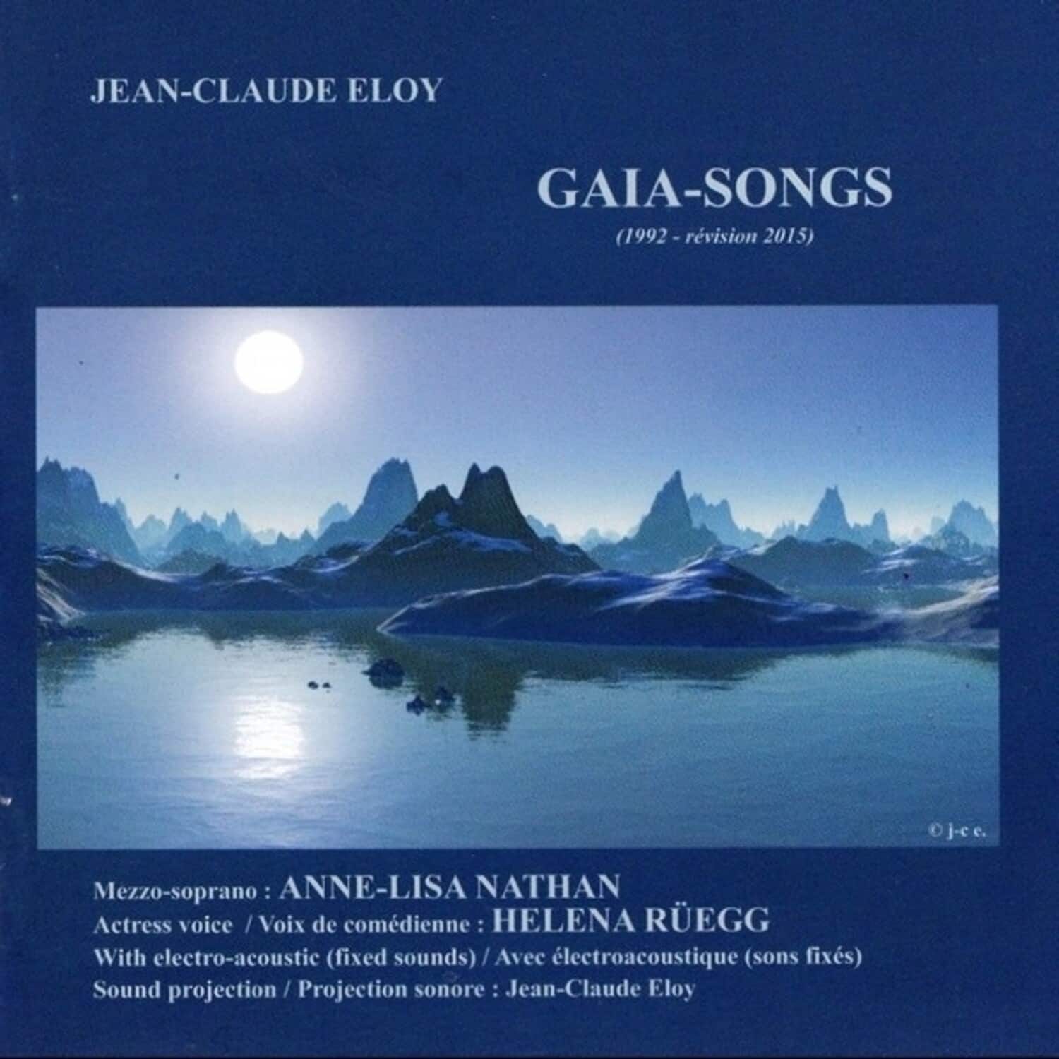 Jean-Claude Eloy - Gaia-Songs   - COMPACT DISCS [CD] price history on PriceWatchPro