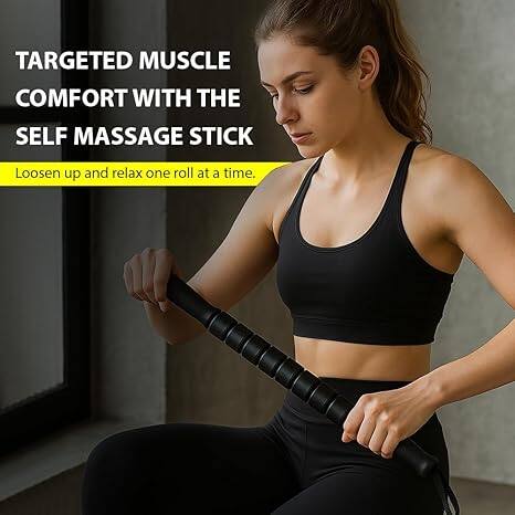 TARGETED MUSCLE COMFORT WITH THE SELF MASSAGE STICK

Loosen up and relax one roll at a time.