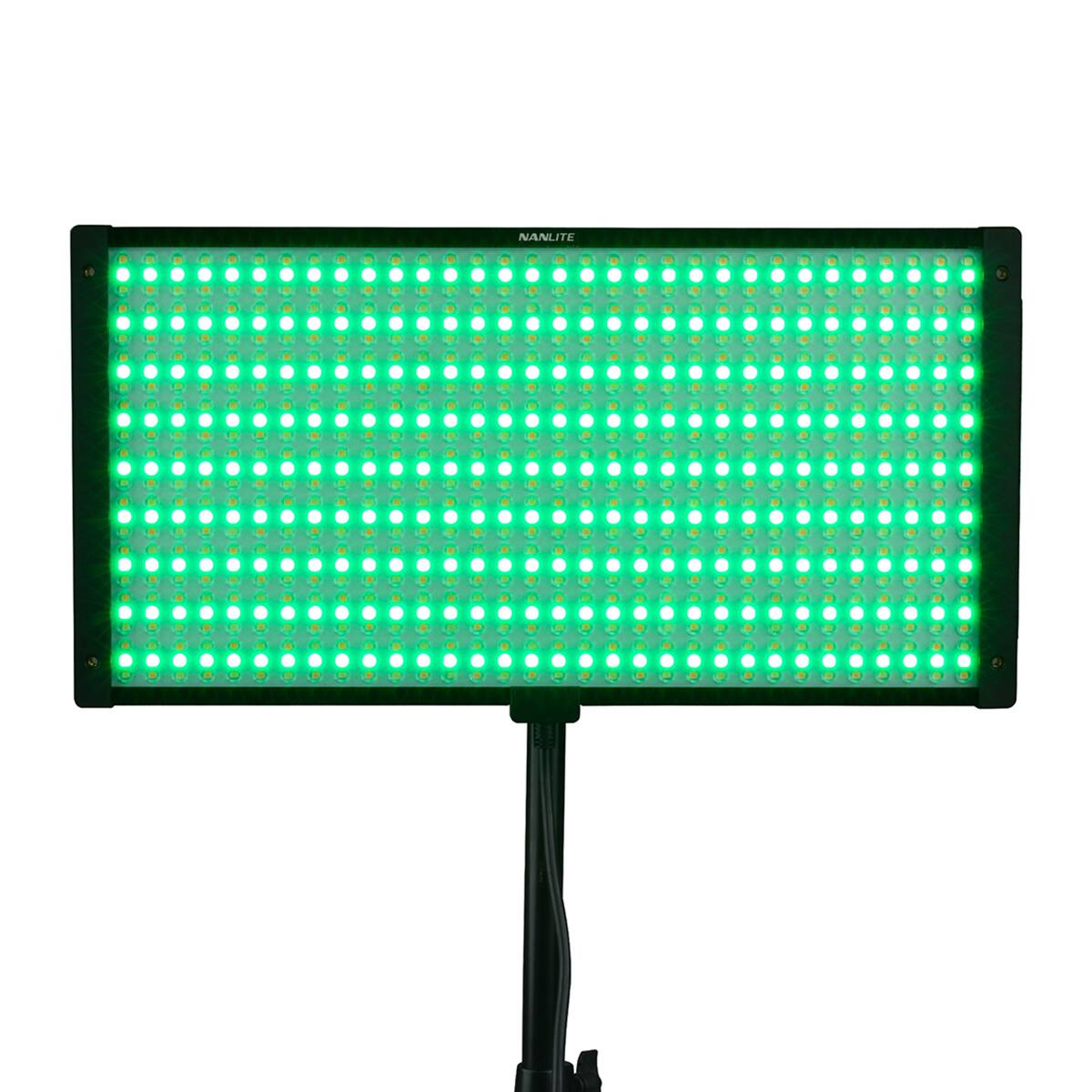 Alt View 4. NANLITE - Nanlite PavoSlim 120C 2x1 120W RGBWW LED Panel Light with CRMX.