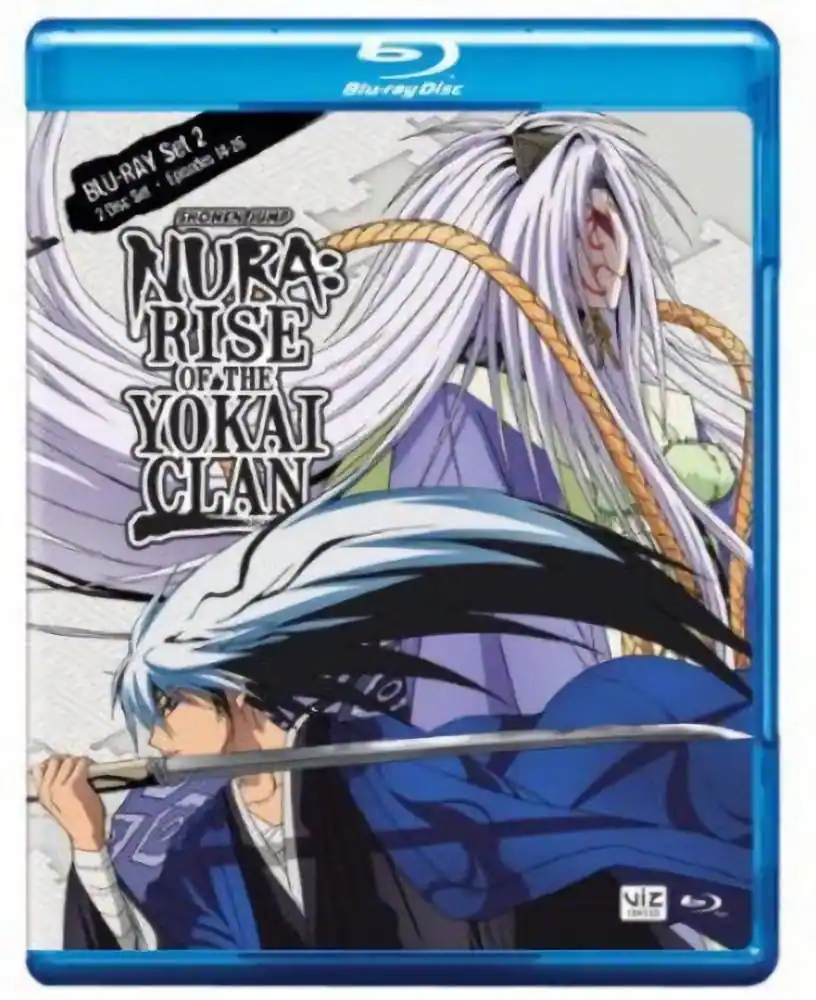Front. Nura: Rise of the Yokai Clan Set 2 [Blu-ray].