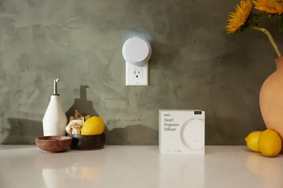 CuTo puro - Smart Fragrance Diffuser puro | I I  DILeSt LOBeTUc