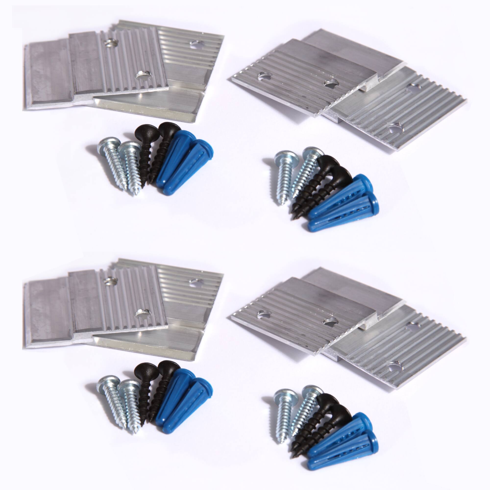 Alt View 2. ATS Acoustics - High-Performance Acoustic Panel with Sona Fabric, Fire Rated, 24" x 48" x 2" - Platinum.