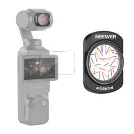 Neewer - DJI Osmo Pocket 3 Magnetic Rainbow Star Filter
