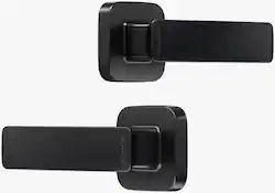 Ultraloq - Push Pull Handle - Black - Front_Zoom