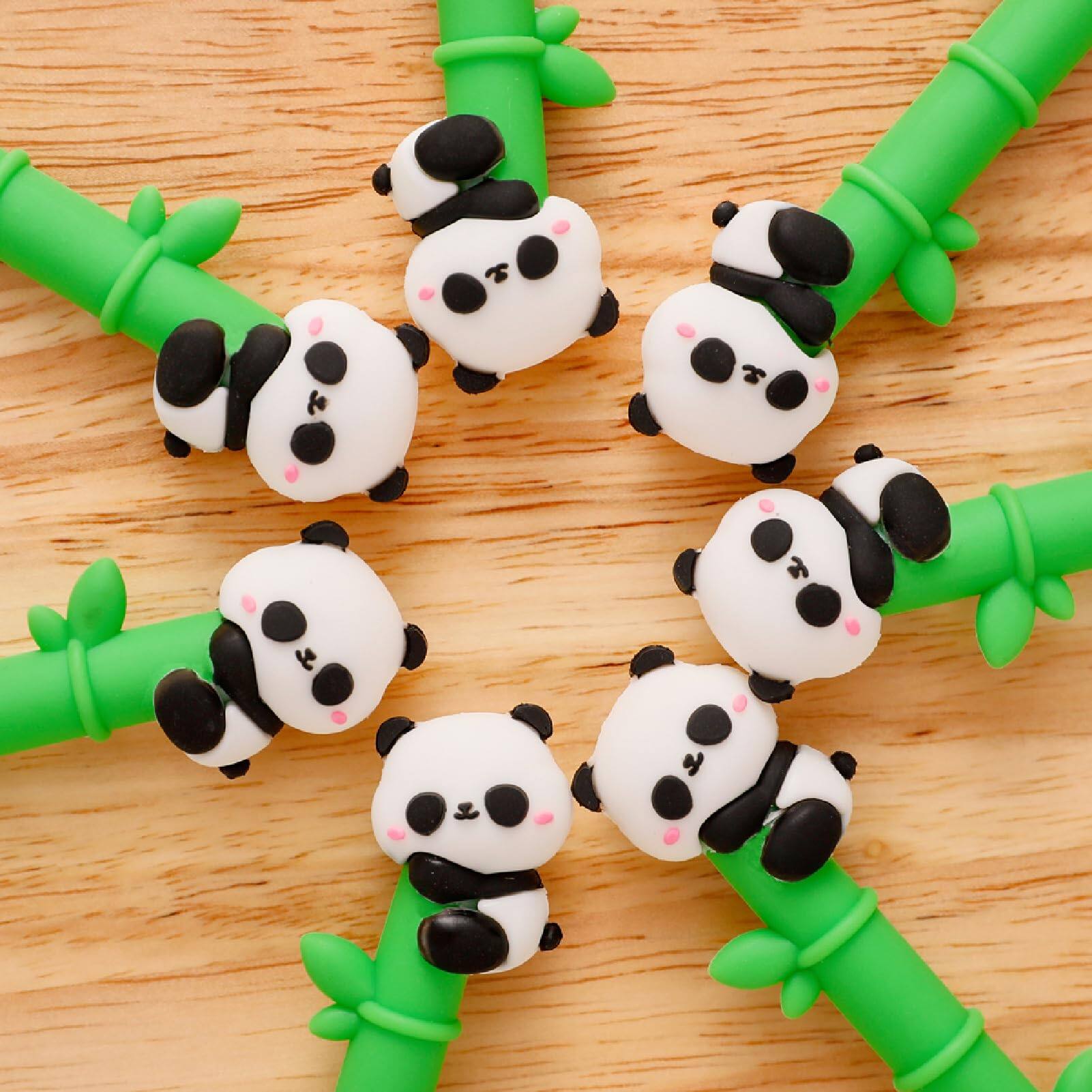 Alt View 7. Paradigms Interiors - 20 Panda Pens Set For Gel Ink Ballpoint School Office Supplies.