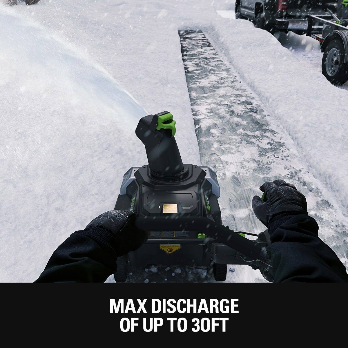 MAX DISCHARGE OF UP TO 30FT