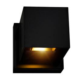 CWI Lighting - Lilliana LED Wall Sconce With Finish - Black