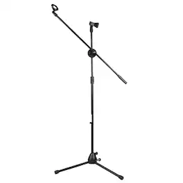 Zebra - Microphone Tripod Stand with Boom