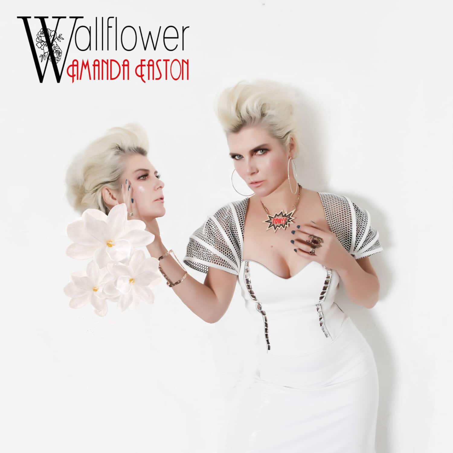 Amanda Easton - Wallflower  - VINYL LP