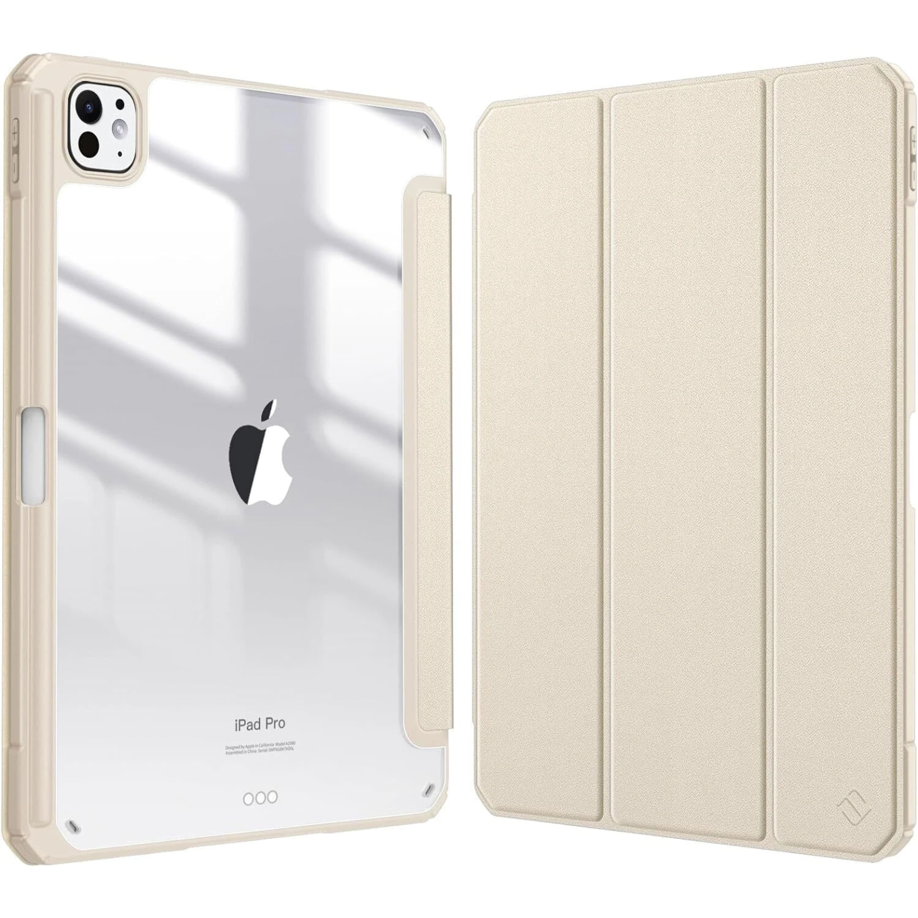 Kitcheniva - Ultra Thin Hybrid Case For iPad Pro 11 Inch M4 2024 Transparent Shell - Starlight