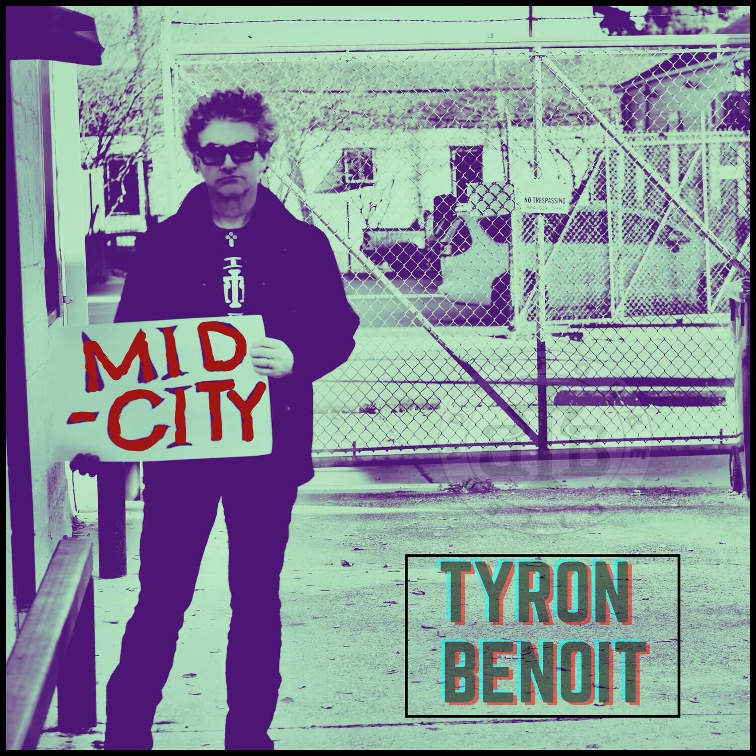 Tyron Benoit - Mid City   - COMPACT DISCS [CD]