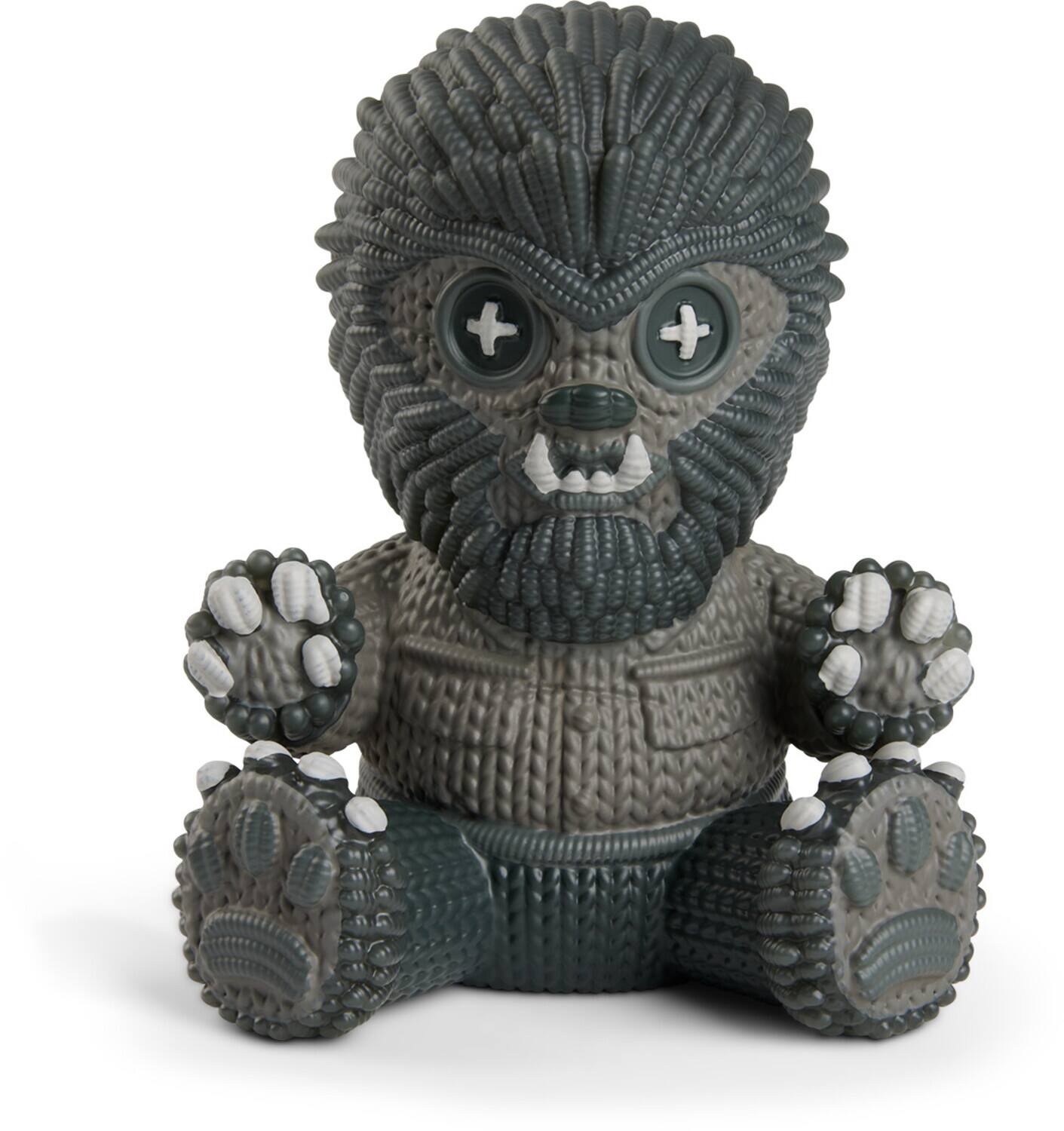 Front. Handmade by Robots - Handmade by Robots - Universal Monsters - The Wolf Man #247   - Collectibles - Multicolor.