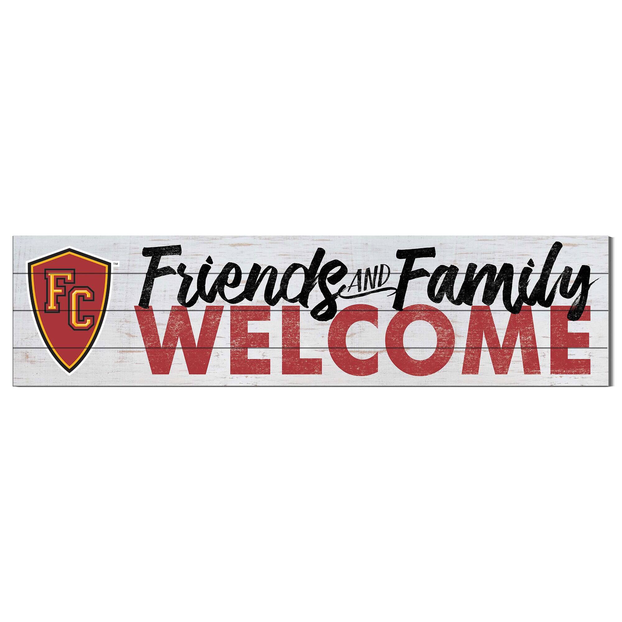 Flagler Saints 10" x 40" Friends & Family Welcome Sign