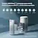 HEPASilentTM Superior Technology automatically detects & removes 99.97%1 of tiny airborne particles PM 2.5, Pollen, Pet dander allergen, Dust, Bacteria & Viruses, VOC Chemicals, Smoke, Mold allergen. Tested on PM2.5, W to 33 minutes, Tested on bacteria (E. coli, K. pneumoniae, S. aureus, E. aeruginosa), virus (MS2), and mold allergen (A. niger) with a reduction rate of 99.8%.