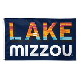 WinCraft - Missouri Tigers 3' x 5' Lake Vibes Lake Mizzou Deluxe Flag - Multicolor