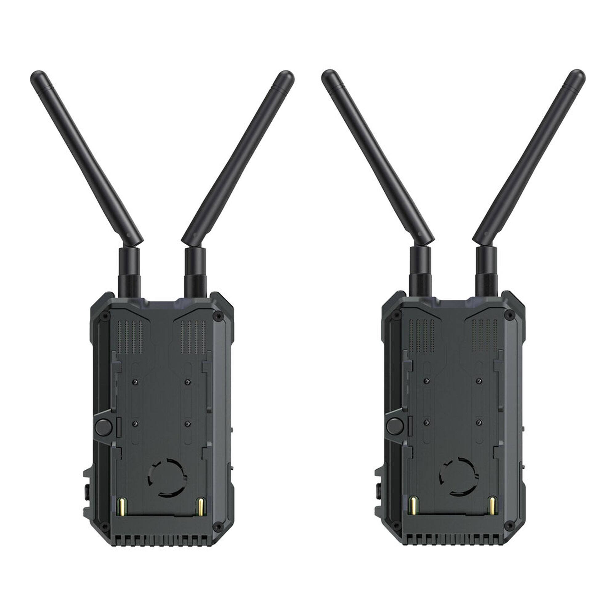 Back. HOLLYLAND - Hollyland Pyro H 4K HDMI Wireless Video Transmission System + 2x 6ft HDMI Cable - Black.