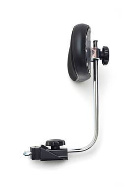 Gibraltar Hardware - Universal Backrest, with Adjustable Lower Back Support, Sturdy Clamp-On Design, Fits Most 9000 Series Drum Thrones