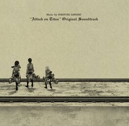 Hiroyuku Sawano - Attack on Titan Season 1 (Original Soundtrack) - VINYL LP