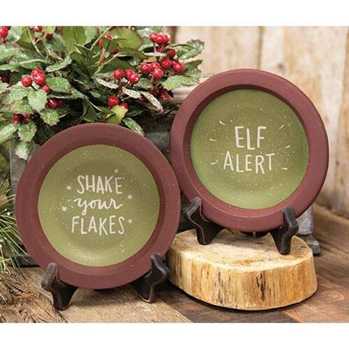 Shake your flakes elf alert
