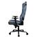 Alt View 11. Arozzi - Racing Series Pro Ergonomic Gaming Chair - PVC Leather - Blue.
