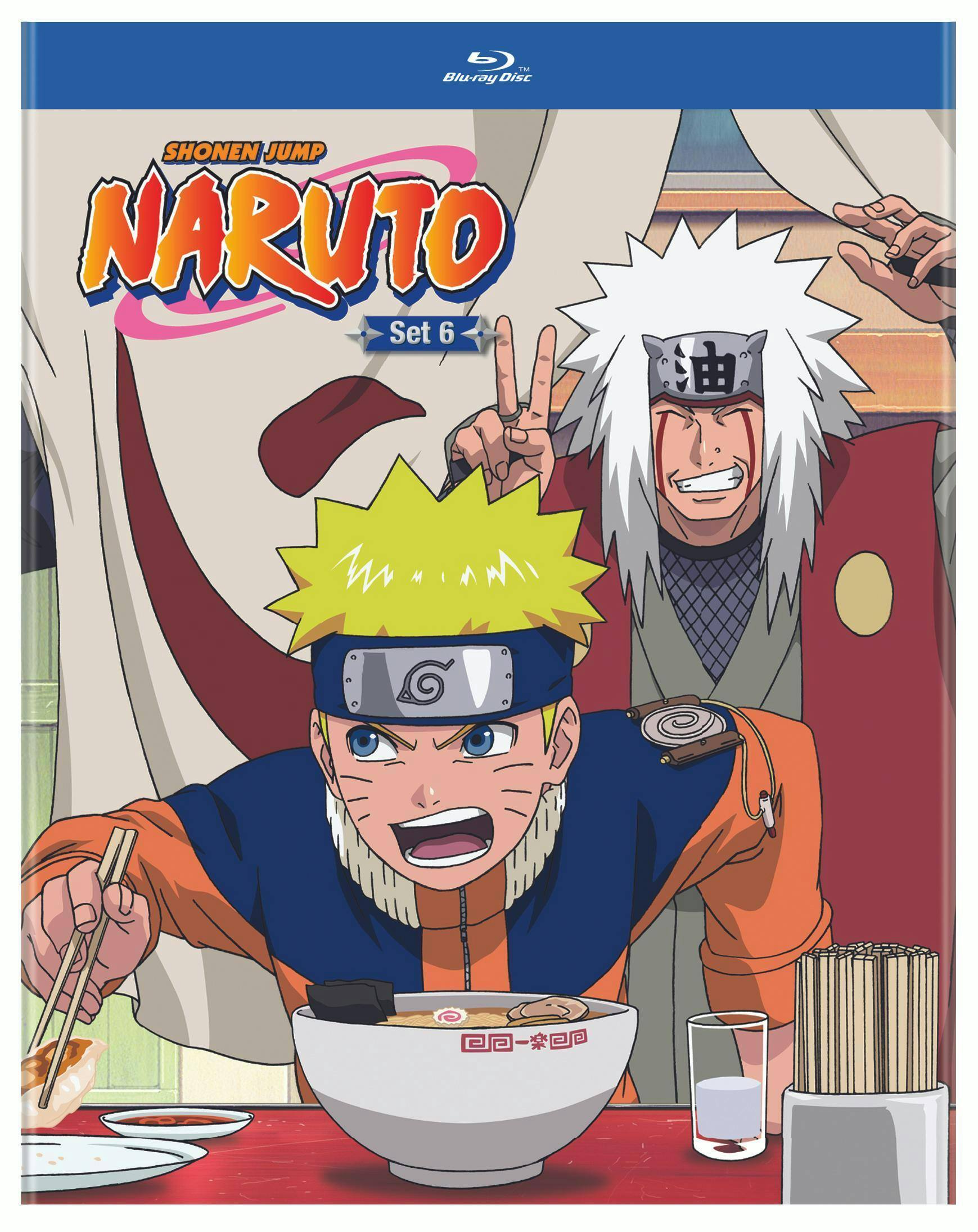Angle. Naruto - Set 6 (Box Set) [Blu-ray].