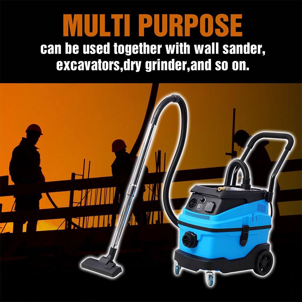 MULTI PURPOSE  
can be used together with wall sander, excavators, dry grinder, and so on.