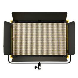 Ikarao - Ikan Onyx 2 x 1 Bi-Color LED Light with V-Mount Battery Plate, 22 x 16 x 1.75"