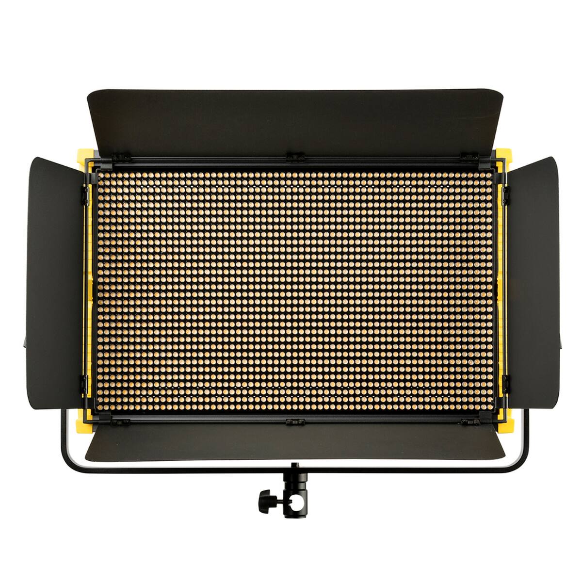 Front. Ikarao - Ikan Onyx 2 x 1 Bi-Color LED Light with V-Mount Battery Plate, 22 x 16 x 1.75".