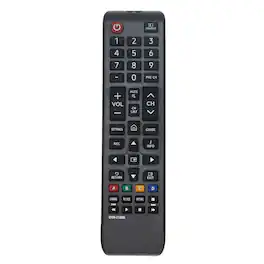VINABTY - New BN59-01268E Replaced Remote Fits for Samsung TV UN40MU6103FXZX UN43MU6103FXZX UN49MU6103FXZX UN75MU6103 - Black