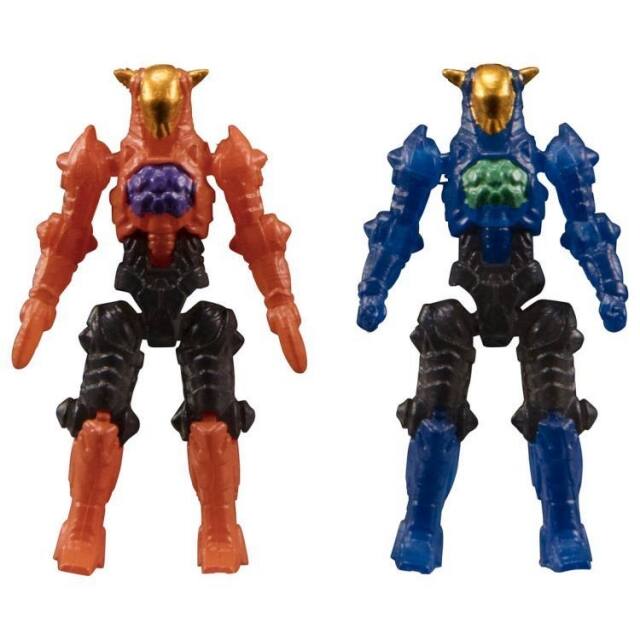 Alt View 4. Transformers - DA-26 Waruder Suit Dark Cathode Type Set of 2 | Diaclone Reboot.