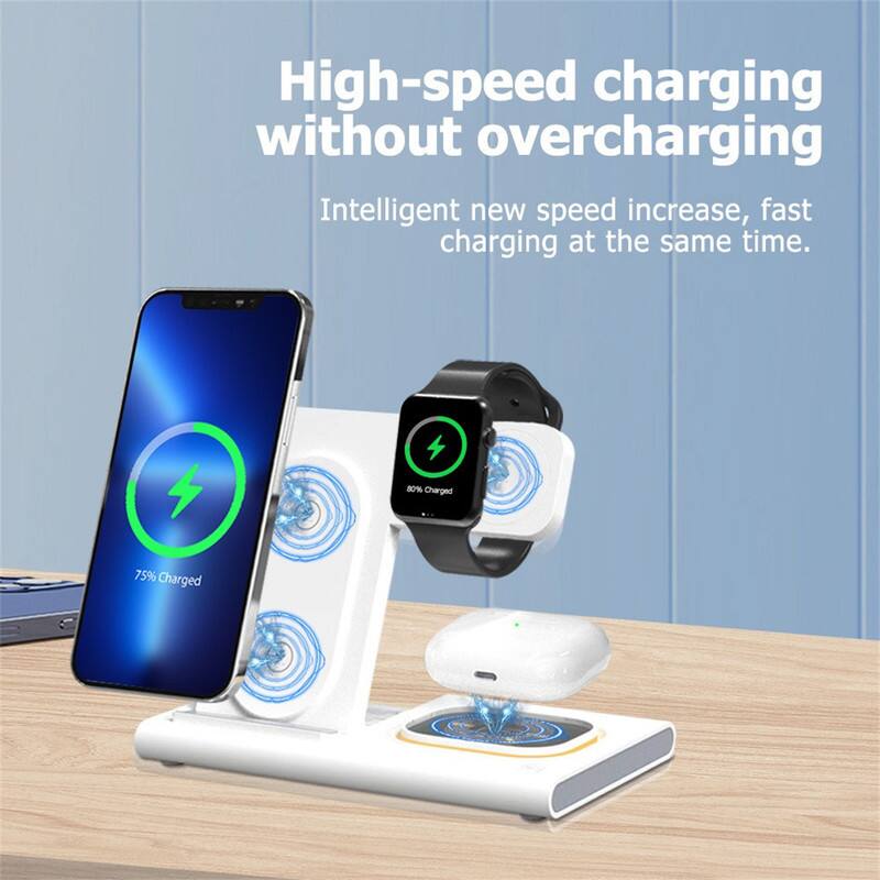 High-speed charging without overcharging  
Intelligent new speed increase, fast charging at the same time.  
75% Charged  
80% Charged