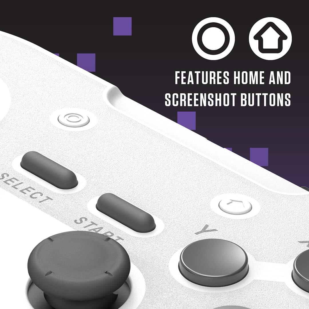 FEATURES HOME AND SCREENSHOT BUTTONS  
SELECT START
