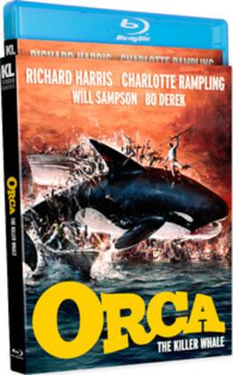 Orca, The Killer Whale - BLU-RAY