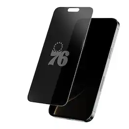 Screen Skinz - Philadelphia 76ers iPhone Privacy Screen Protector - 17 Air - Multicolor