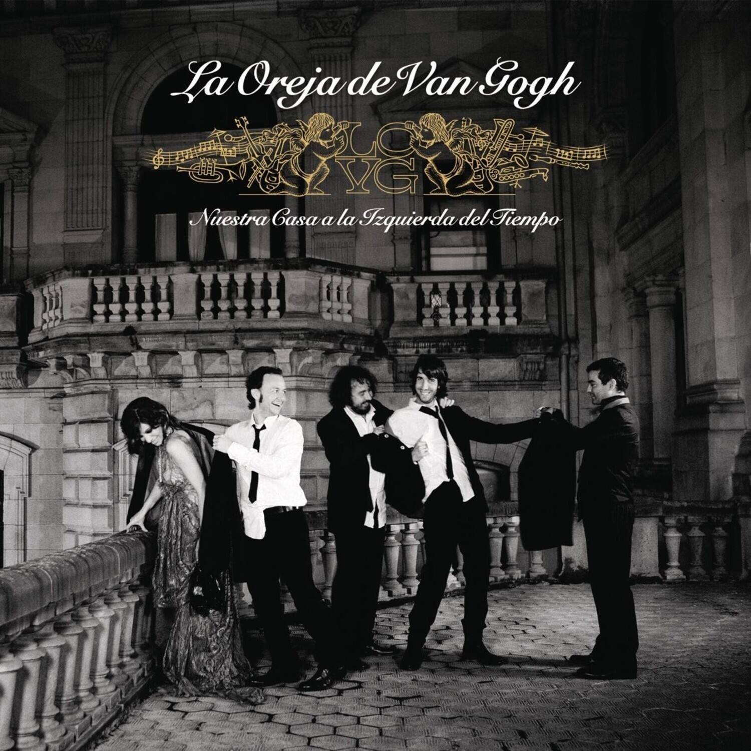 Oreja de Van Gogh - Nuestra Casa A La Izquierda Del Tiempo  - VINYL LP