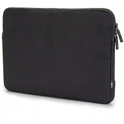 Front. Rocstor - Rocstor Premium Universal Carrying Case (Sleeve) for 13" to 14" Apple, Dell, HP, Lenovo, Microsoft Notebook - Black - Black.