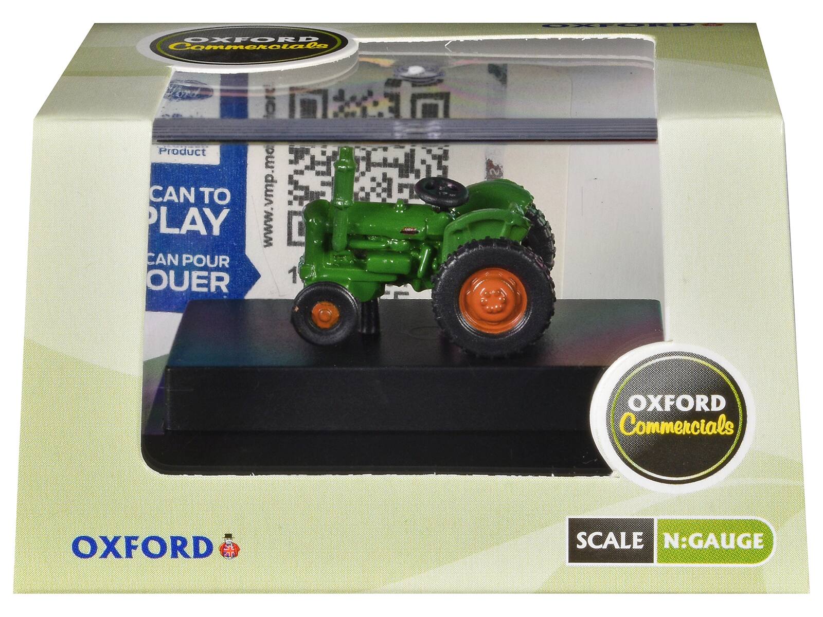 OXFORD Commercials  
Product: CAN TO PLAY CAN POUR OUER  
www.vmp  
www  
OXFORD Commercials  
OXFORD  
SCALE N:GAUGE