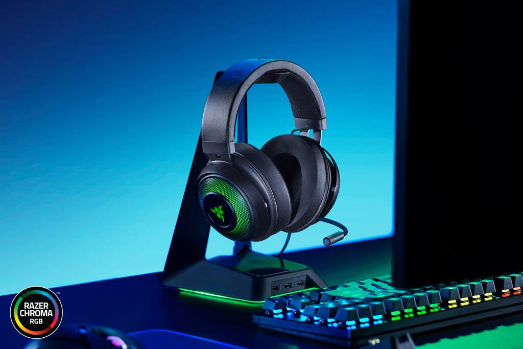 Best Buy: Razer Kraken Ultimate Wired Gaming Headset for PC Classic Black  RZ04-03180100-R3U1