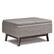 Front. Simpli Home - Owen Tray Top Small Coffee Table Storage Ottoman - Distressed Grey.