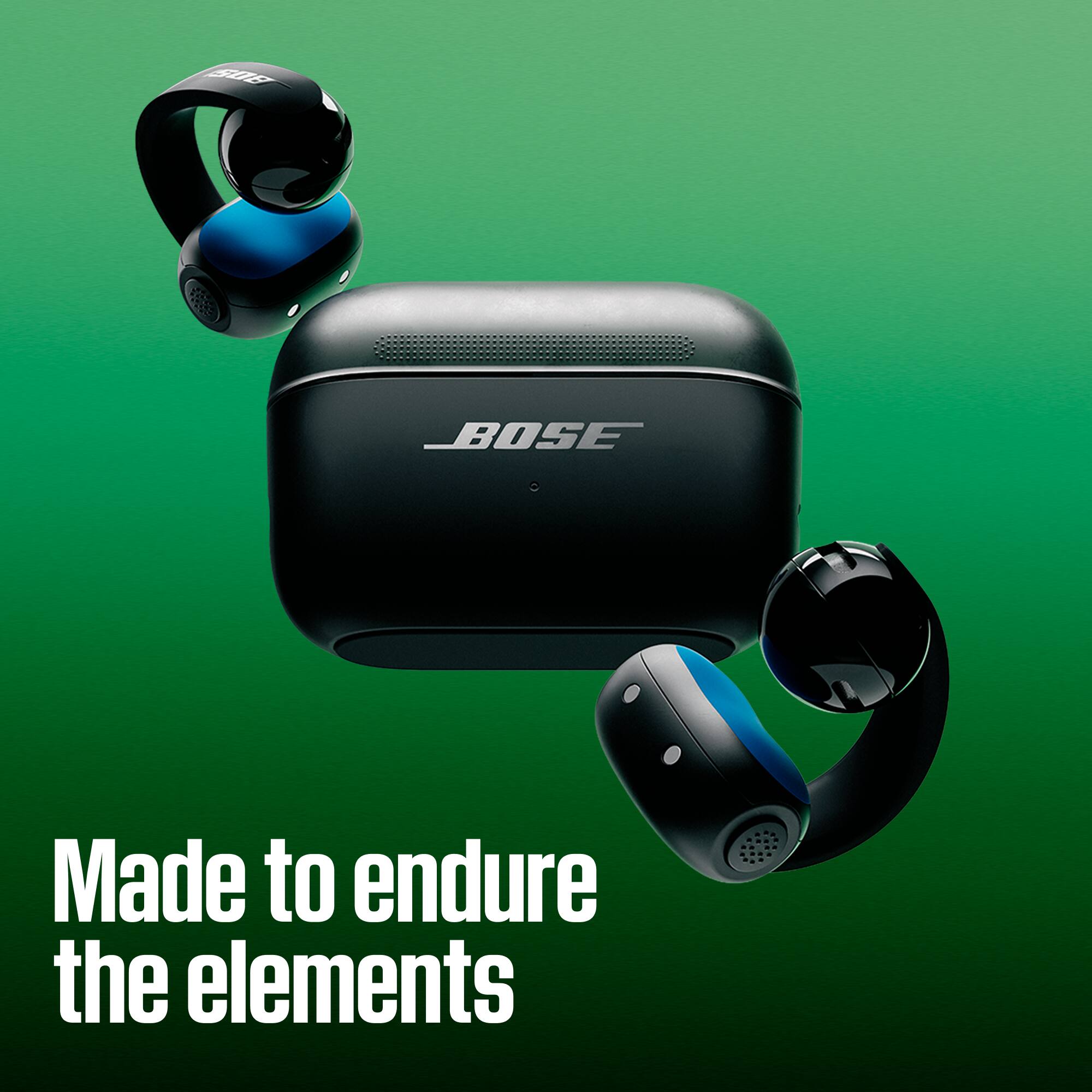 508
BOSE
Made to endure the elements